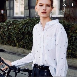 Rails Little Paris Buttondown